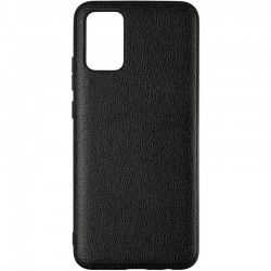 Чехол Leather Case for Samsung A225 (A22)/M325 (M32) Black